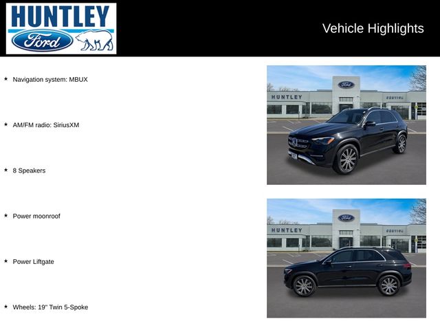 2025 Mercedes-Benz GLE 350 GLE 350 SUV
