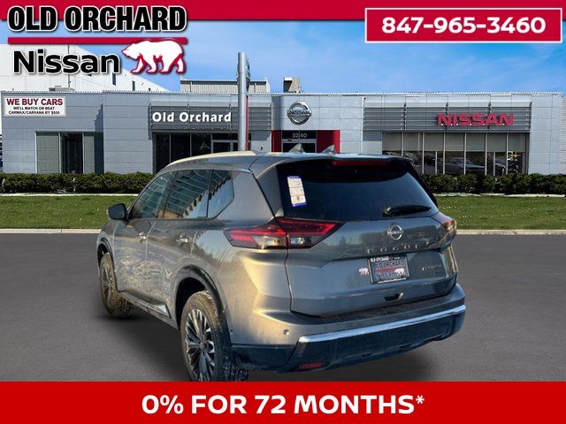 2026 Nissan Rogue Platinum SUV