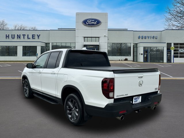2021 Honda Ridgeline Sport Truck Crew Cab