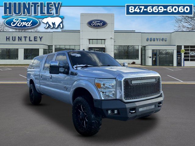 2014 Ford F-250 Platinum Truck Crew Cab