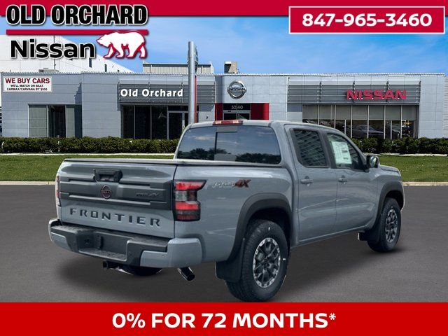 2026 Nissan Frontier PRO-4X Truck Crew Cab