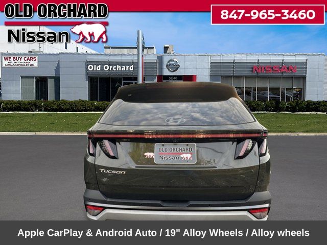 2025 Hyundai Tucson Limited SUV