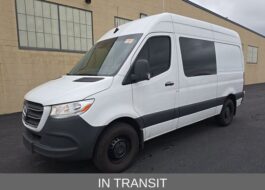 2024 Mercedes-Benz Sprinter 2500 Crew 144 WB Van