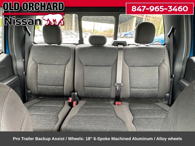 2021 Ford F-150 XLT Truck SuperCrew Cab