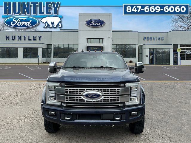 2019 Ford F-450 Platinum Truck Crew Cab