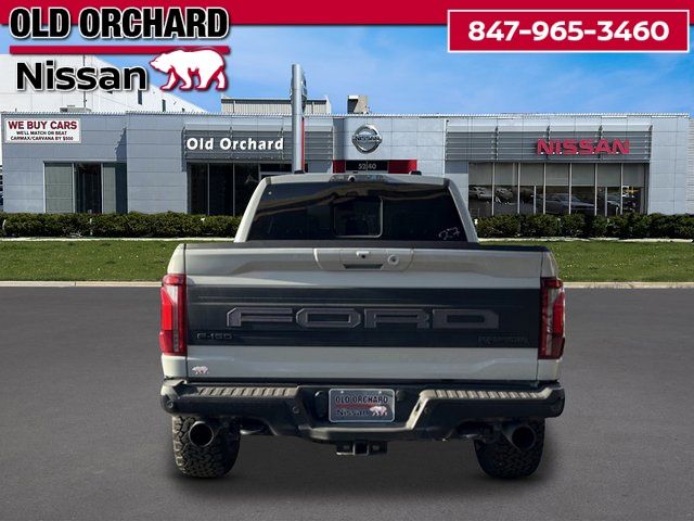 2024 Ford F-150 Raptor Truck SuperCrew Cab