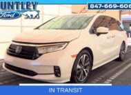 2022 Honda Odyssey Touring Van