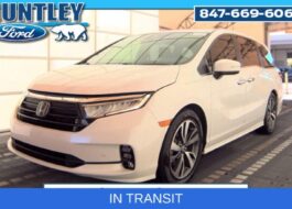 2022 Honda Odyssey Touring Van