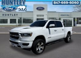 2021 Ram 1500 Laramie Truck Crew Cab