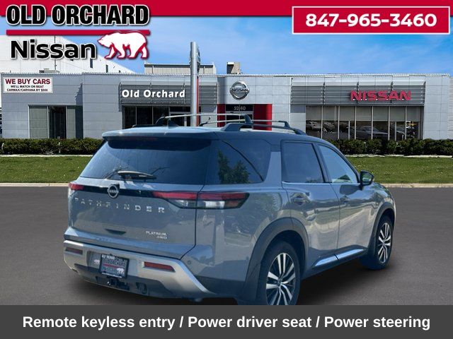 2023 Nissan Pathfinder Platinum SUV