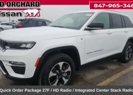 2022 Jeep Grand Cherokee 4xe 4xe SUV