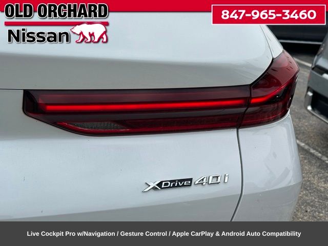 2021 BMW X6 xDrive40i Sports Activity Coupe