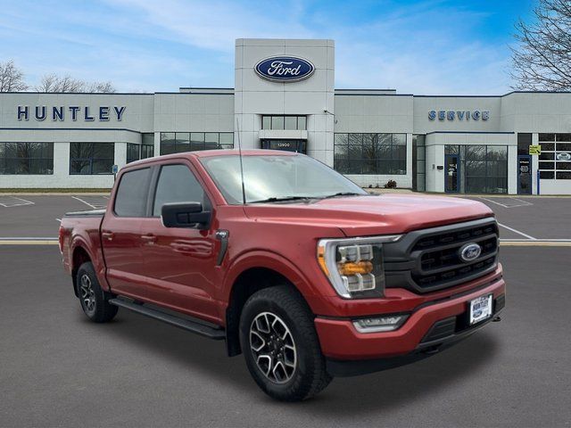 2023 Ford F-150 XLT Truck SuperCrew Cab