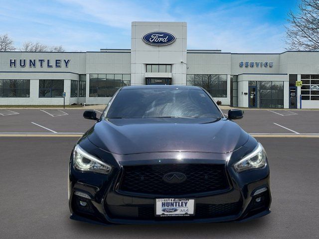2023 INFINITI Q50 Red Sport 400 Sedan