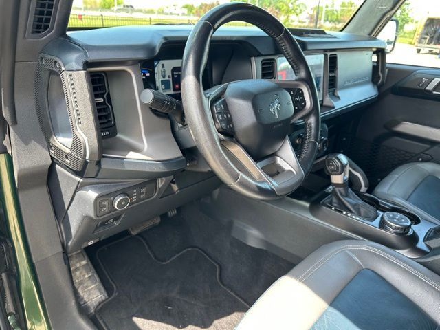 2022 Ford Bronco Outer Banks SUV