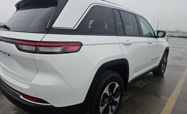 2022 Jeep Grand Cherokee 4xe 4xe SUV