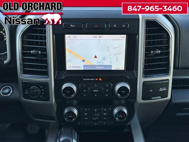 2020 Ford F-150 Lariat Truck SuperCrew Cab