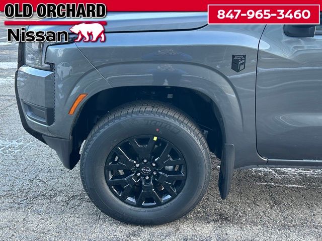 2026 Nissan Frontier SV Truck Crew Cab