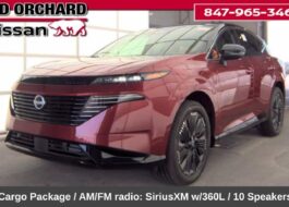 2025 Nissan Murano Platinum SUV