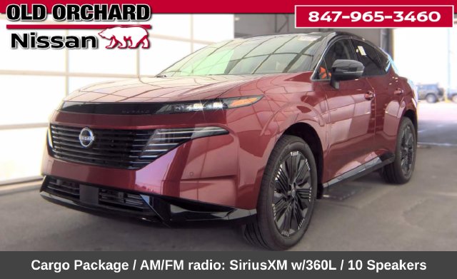 2025 Nissan Murano Platinum SUV