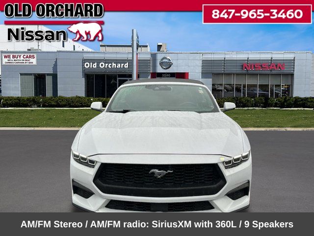 2024 Ford Mustang Ecoboost Premium Convertible