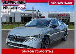 2026 Nissan Sentra SV Sedan