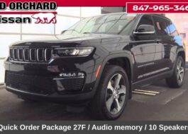 2022 Jeep Grand Cherokee 4xe 4xe SUV