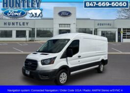 2023 Ford E-Transit-350 Cargo Base Van Medium Roof Van