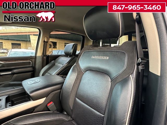 2019 Ram 1500 Laramie Truck Crew Cab