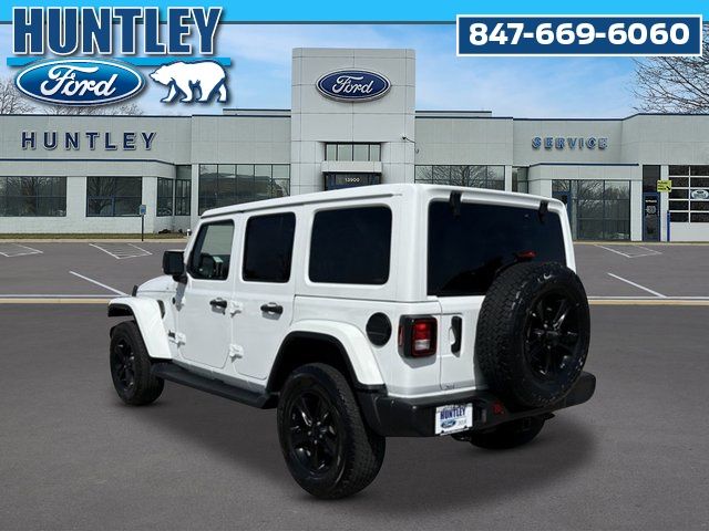 2021 Jeep Wrangler Unlimited Sahara Altitude SUV