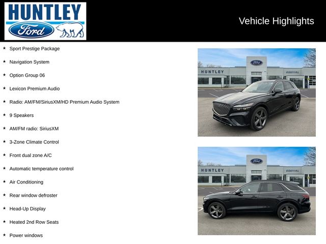 2023 Genesis GV70 3.5T Sport SUV