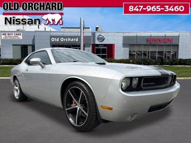 Used 2010 Dodge Challenger SRT8 with VIN 2B3CJ7DW8AH110357 for sale in Skokie, IL