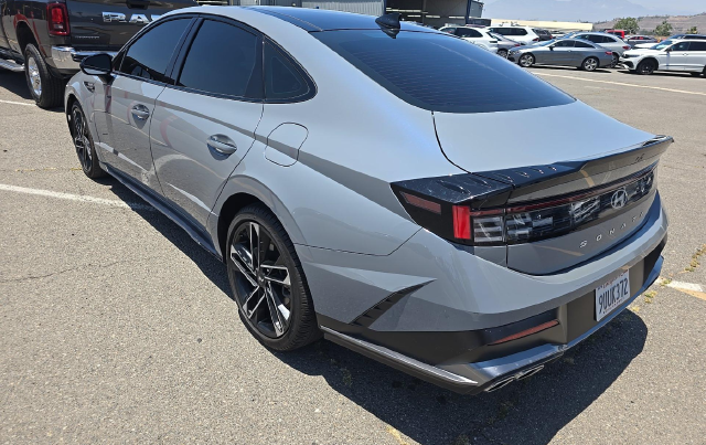 2025 Hyundai Sonata N Line Sedan