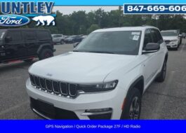 2022 Jeep Grand Cherokee 4xe 4xe SUV