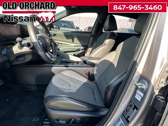 2023 Hyundai Elantra N Line Sedan