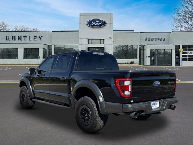 2022 Ford F-150 Raptor Truck SuperCrew Cab