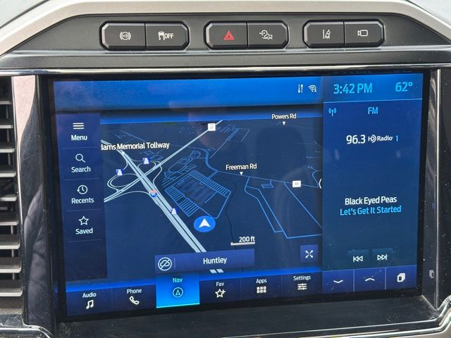 2022 Ford F-250 Lariat Truck Crew Cab