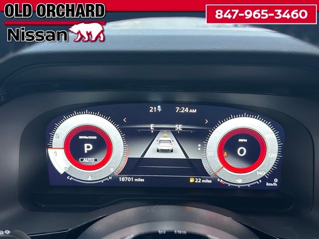 2024 Nissan Pathfinder Platinum SUV