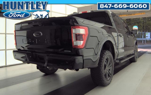 2022 Ford F-150 Lariat Truck SuperCrew Cab