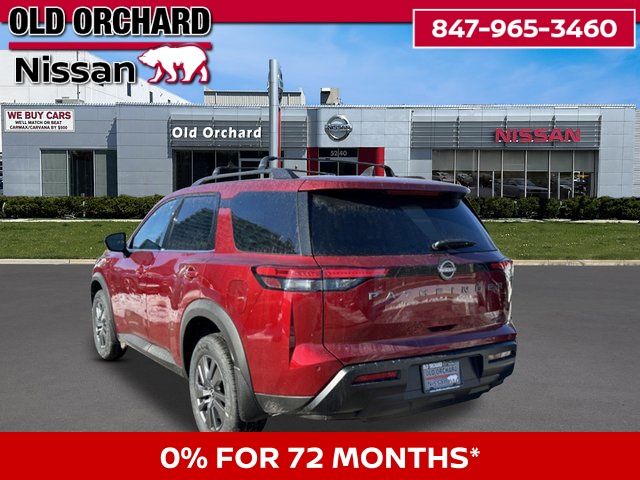2026 Nissan Pathfinder SV SUV