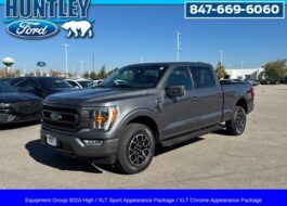 2023 Ford F-150 XLT Truck SuperCrew Cab