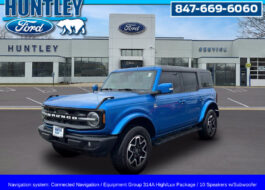 2024 Ford Bronco Outer Banks SUV