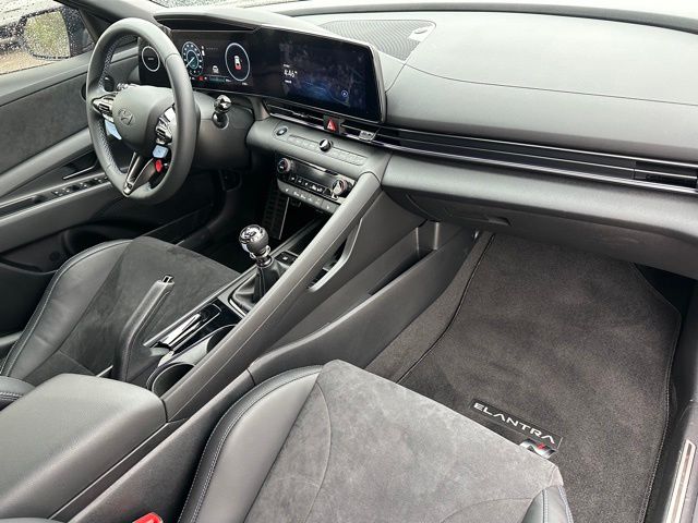 2025 Hyundai Elantra N Base Sedan