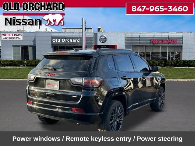 2023 Jeep Compass (Red) Edition SUV