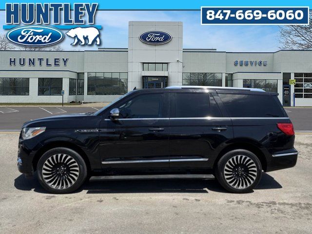 2021 Lincoln Navigator Black Label SUV