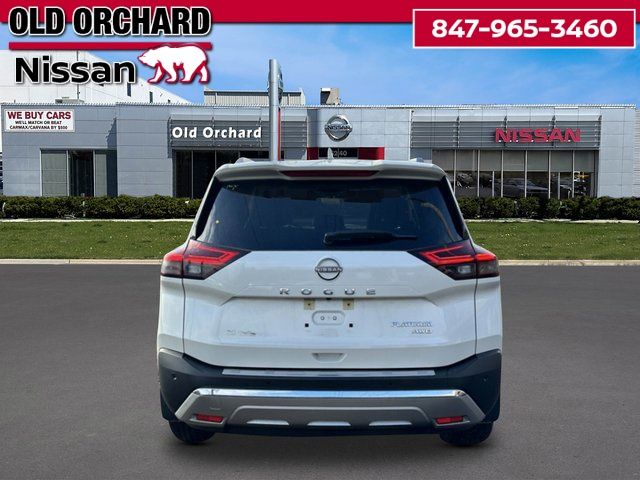 2023 Nissan Rogue Platinum SUV
