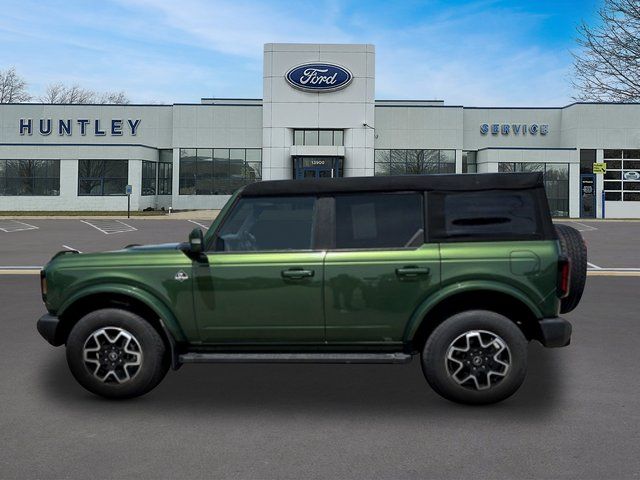 2022 Ford Bronco Outer Banks SUV