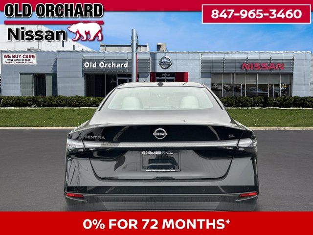 2026 Nissan Sentra SL Sedan