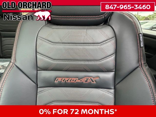 2026 Nissan Frontier PRO-4X Truck Crew Cab