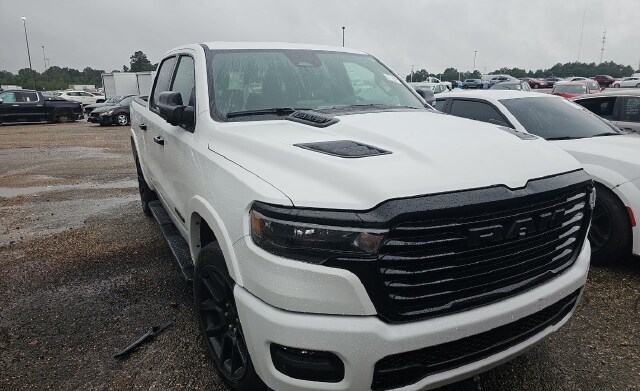 2025 Ram 1500 Laramie Truck Crew Cab
